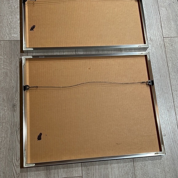 Set of 4 Vintage Framed Chicago Landmarks Photographs 20.25” x 16.25” - Picture 7 of 9